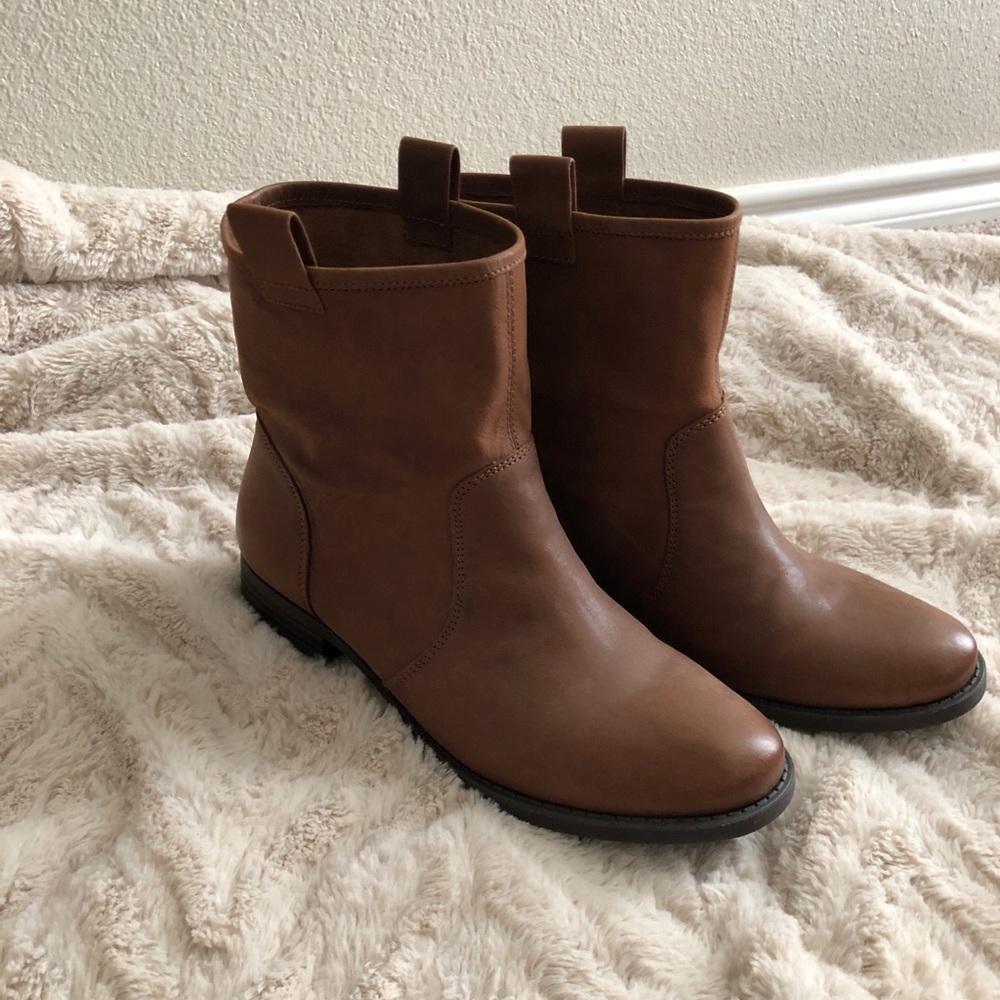 Sole society booties